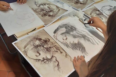 Leonardo Drawings & art workshop in Florence