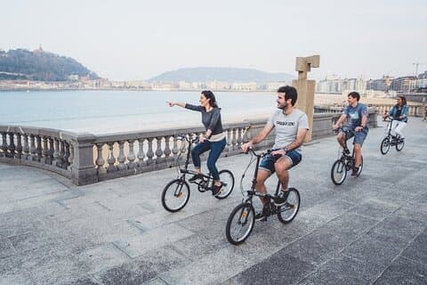 San Sebastián bycykeltur