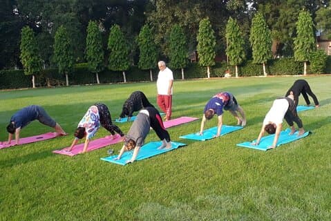 Privat yogakursus i Varanasi