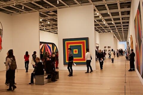 Whitney Museum of American Art en wandeltocht door Manhattan