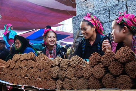 4 dage 3 nætter Ha Giang Karst-tur fra Hanoi