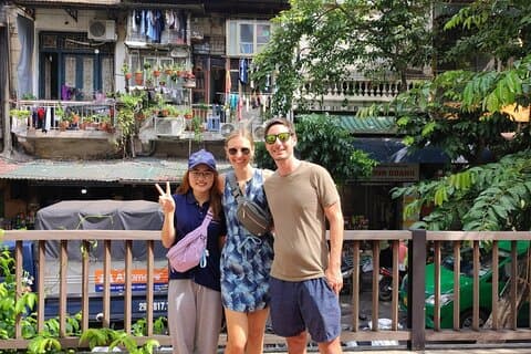 Tour privato a piedi di Hanoi nel centro storico
