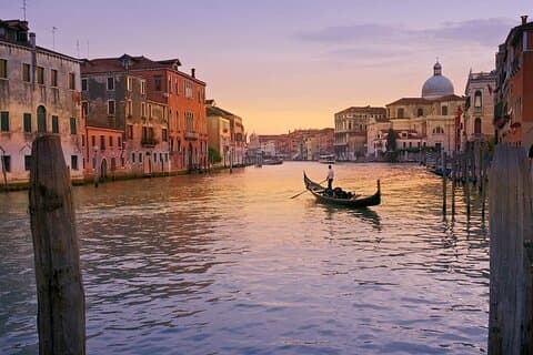 Magnificent Morning in Venice - Vandringstur og Gondola