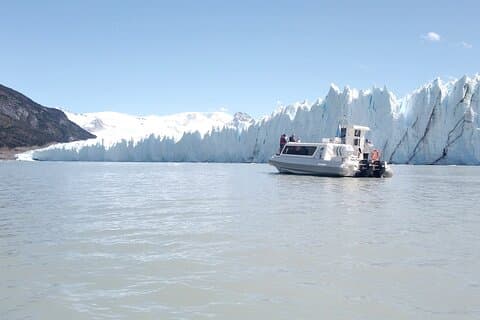 Tur Calafate Estancia Nibepo Aike og South Navigation Perito Moreno