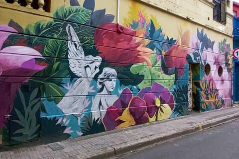 Small Group Walking Tour: Urban Art Palermo