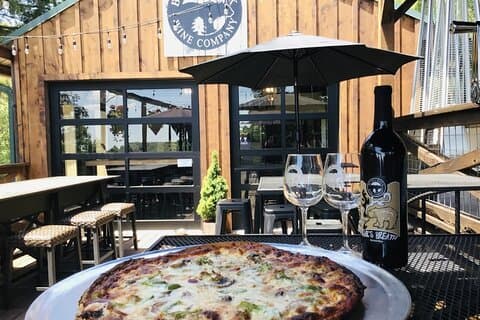 Bear Creek Winery and Brewery history, tasting, with lunch tour