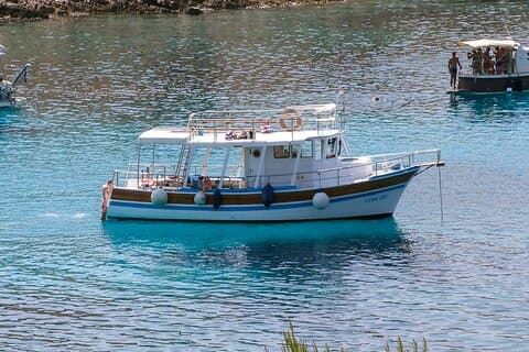 Båttur med snorkling i Zadar-skjærgården
