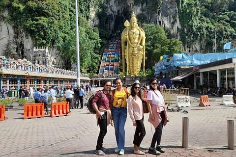 Heldagstur i Kuala Lumpur