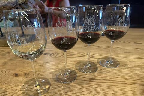 Weinprobe in San Miguel de Allende