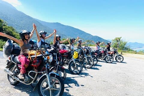 Hue & Hoi An Abenteuer Easy Rider Private Tour Hai Van Pass einfache Fahrt