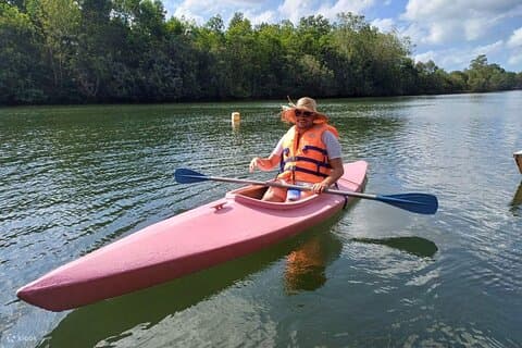 Visite des îles du Nord de Phu Quoc et aventure en kayak
