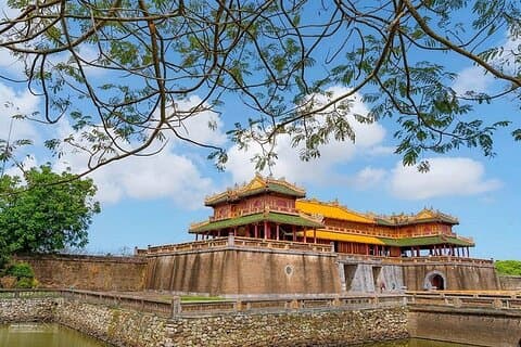 Privat tur til Hue Citadel og kongelige graver fra DA Nang eller Hoi An