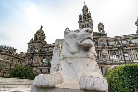 The Merchant City : une visite audio autoguidée de Glasgow