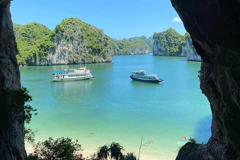 Halong Bay - Lan Ha Bay from Cat Ba Island: Cruise and Kayak Tour