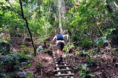 Increíble recorrido de caminata ecológica por Phu Quoc Tien Son Dinh