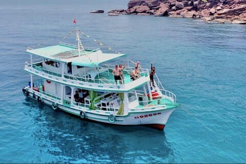 Pesca guiada de día completo en la isla de Phu Quoc