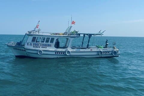 1-dagars Phu Quoc djupfisketur