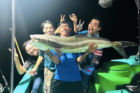 Excursión de pesca de día completo a Phu Quoc