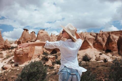Circuit Rouge de la Cappadoce : Visite guidée d'une journée complète avec déjeuner