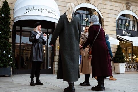 Unik guidet vandretur af parisiske kvinder i modehistorien