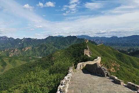 Traslado privado a la Gran Muralla Jinshanling desde Beijing