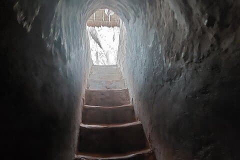 Aventura de meio dia nos túneis de Cu Chi