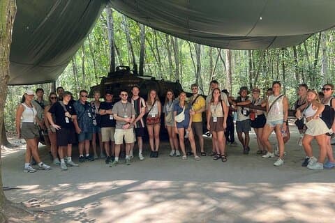 Beste Wahl: Cu Chi Halbtagestour am Morgen/Nachmittag
