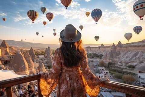 Cappadocia helgedag guidet nord tur kunst, historie og natur