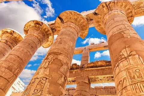 Da Assuan Luxor Tour di un giorno inclusa la Valle dei Re