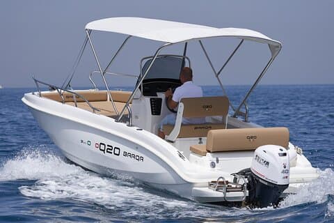 Heldags privat tur från Sorrento till Capri med motorbåt