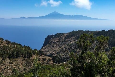 A day in La Gomera from Tenerife, with lunch