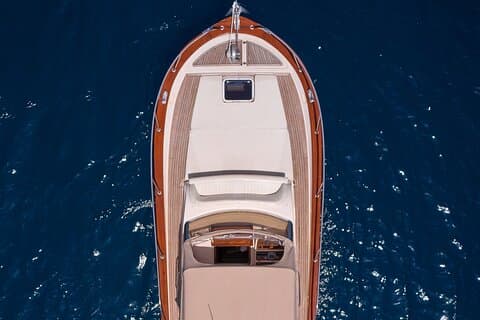 Excursión privada en barco Capri de día completo