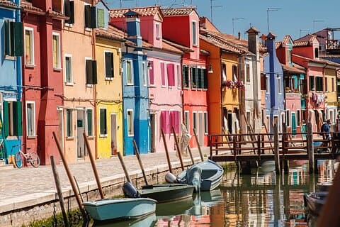 Goditi un tour indimenticabile di Murano, Burano e Torcello.