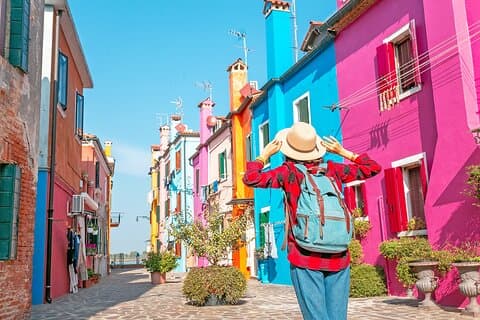 Murano, Burano & Torcello: Venetian Island Highlights + Ebook