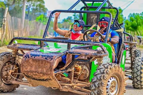 Buggy Off-Roading with Chocolate and Coffee Tasting In Punta Cana