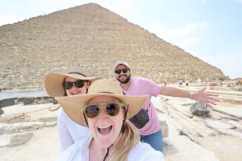 Privétour door Caïro en piramides met een Egyptoloog-gids
