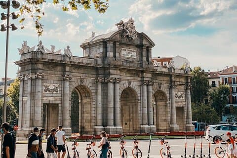 Tour privato di Alcalá de Henares da Madrid