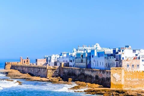 Heldags delt tur i Essaouira