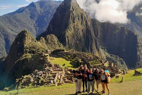 Vandring av Inkaleden till Machu Picchu