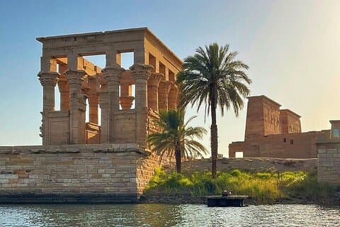 Private Full-Day Aswan Tour from Luxor with Philae and Kom Ombo