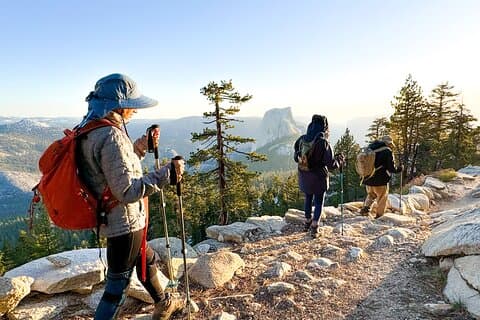 Yosemite Teambuilding-Abenteuerwanderung