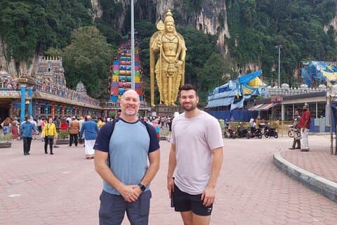 Flyplassstopp: Heldags Batu-grottene og Kuala Lumpur City Tour