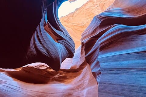 Antelope Canyon, visite d'une journée en fer à cheval avec le lac Powell