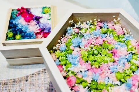 Experience Crafting a Flower Adorned Miniature Japanese Garden