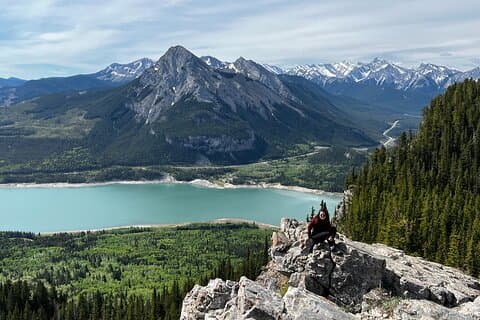 Excursión privada de un día desde Calgary a las Montañas Rocosas
