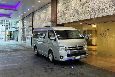 Transfert privé de l'aéroport d'Auckland Oaks à la ville d'Auckland