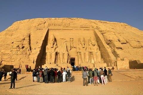 Private Day Tour to Abu Simbel Temples from Aswan
