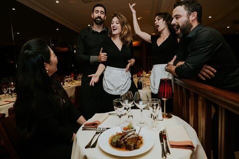 Middagsshow Opera Bel Canto Neuilly sur Seine - Porte Maillot