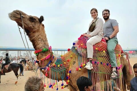 Ultime visite de 8 jours au Rajasthan et triangle d'or au départ de Delhi