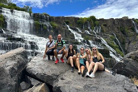 Esplora la campagna e le cascate di Da Lat - Tour di gruppo condiviso